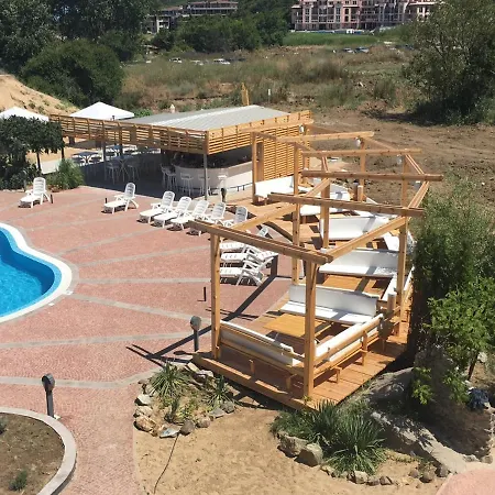 Апартамент Bulgaria Na Lato Z Widokiem Na Morze