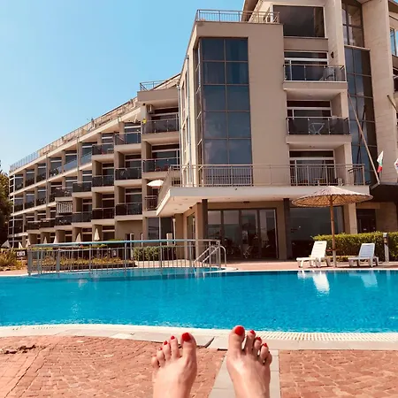 Bulgaria Na Lato Z Widokiem Na Morze Созопол