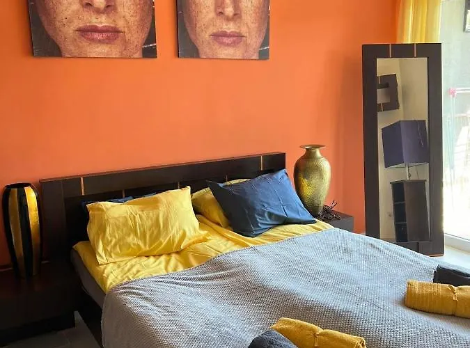 Bulgaria Na Lato Z Widokiem Na Morze דירה