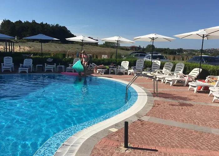 Bulgaria Na Lato Z Widokiem Na Morze * Созопол