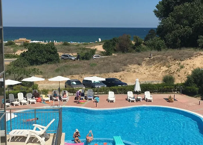 Bulgaria Na Lato Z Widokiem Na Morze Созопол