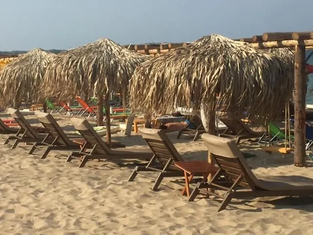 Bulgaria Na Lato Z Widokiem Na Morze