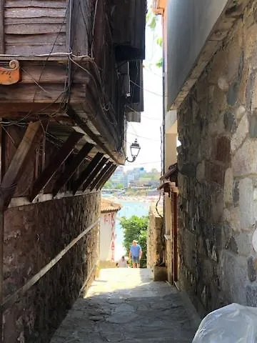 Bulgaria Na Lato Z Widokiem Na Morze *