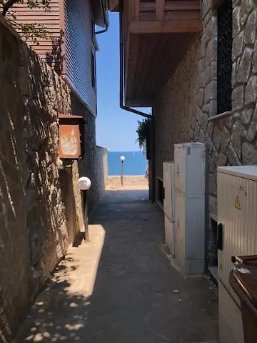 Bulgaria Na Lato Z Widokiem Na Morze