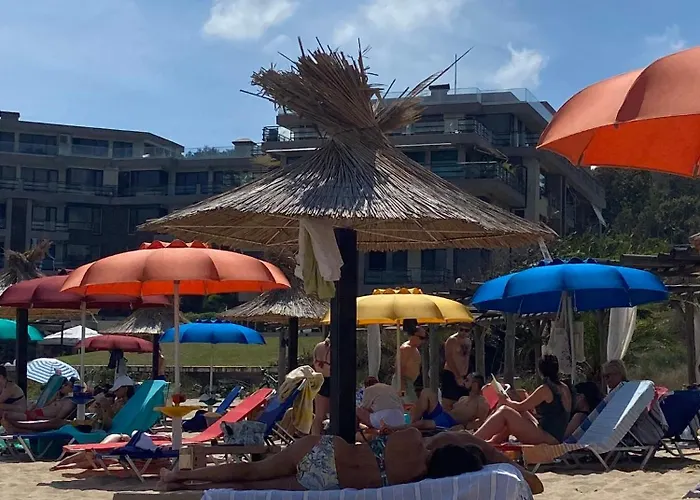 Апартамент Bulgaria Na Lato Z Widokiem Na Morze