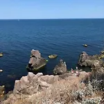 Bulgaria Na Lato Z Widokiem Na Morze アパート ソゾポル