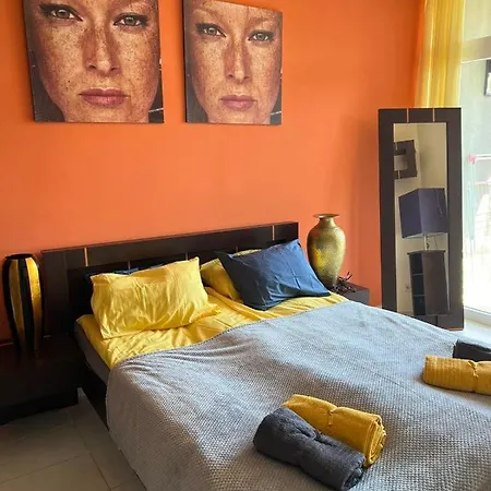 Bułgaria Na Lato Z Widokiem Na Morze Apartament