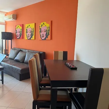 Bułgaria Na Lato Z Widokiem Na Morze Apartament