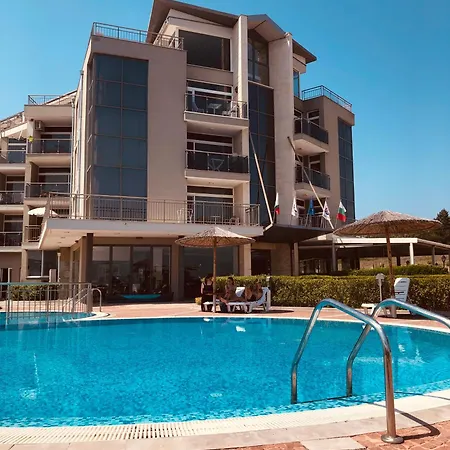 Bulgaria Na Lato Z Widokiem Na Morze