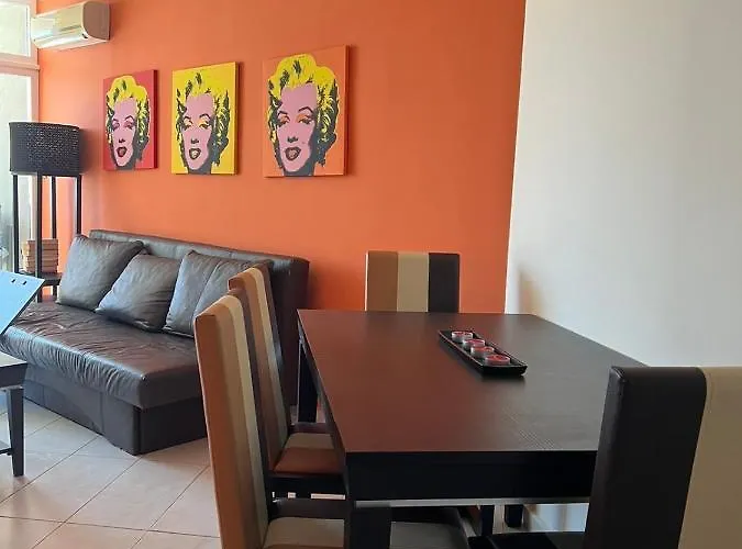 Bulgaria Na Lato Z Widokiem Na Morze Apartament