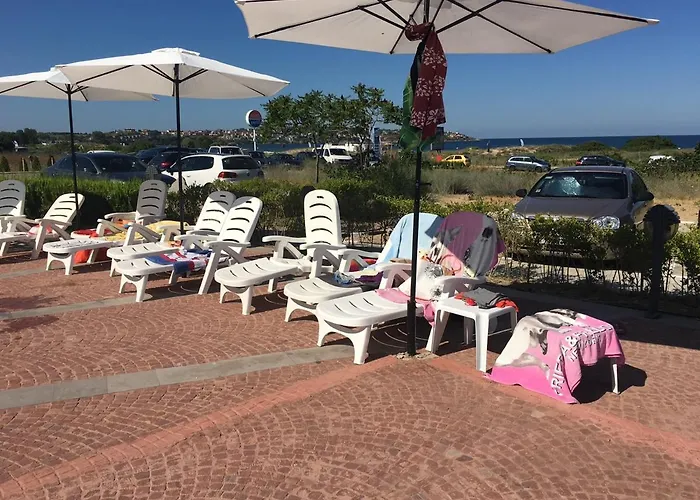 Bulgaria Na Lato Z Widokiem Na Morze * Sozopol