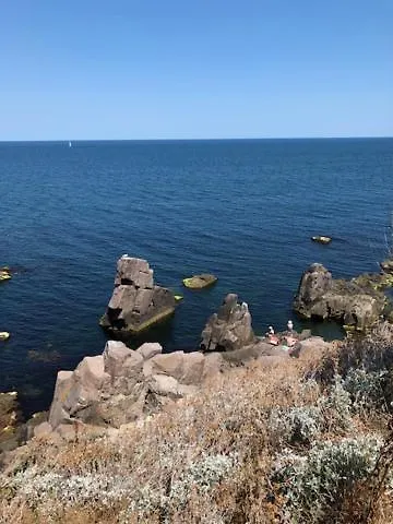 Bulgaria Na Lato Z Widokiem Na Morze Apartament Sozopol